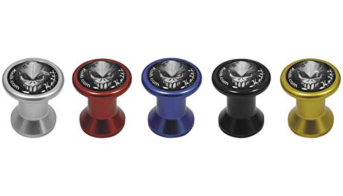 Keiti BB-260Y Cotton Reels 23Mm M6 Yelow 2 Pack