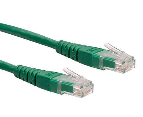 Roline Patchcable UTP Cat6 20m green - 21.15.1603