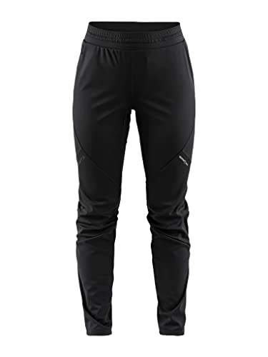 Craft Glide Pants damskie spodnie sportowe czarny czarny S 1906493-999000-4