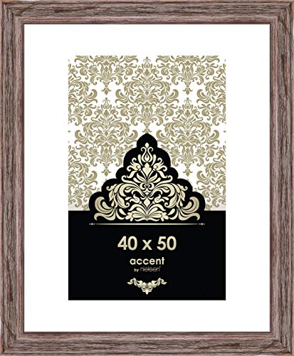 Nielsen Design Ramka Design Accent Vintage 40x50 Brązowa 3241002
