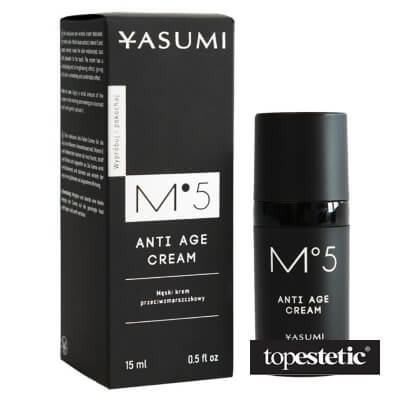 Yasumi Anti Age Cream M°5 Męski krem przeciwzmarszczkowy 15 ml