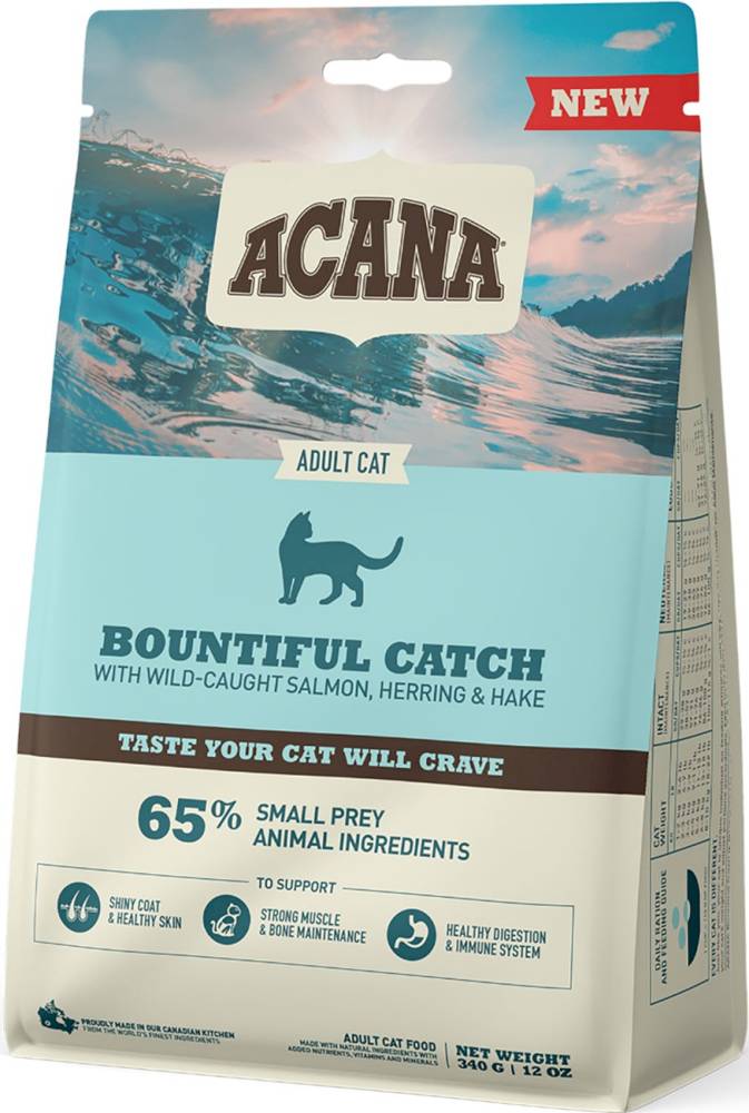 Acana Cat Adult Bountiful Catch 0,34 kg