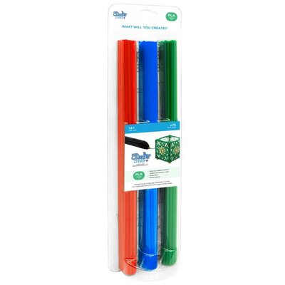 Filament Create i PRO, PLA, 75szt., 3 kolory, PL-PRIMA-75