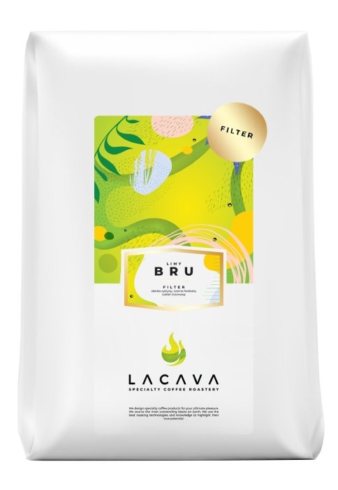 LACAVA SPECIALTY COFFEE ROASTERY Kawa ziarnista LaCava Limy Bru 1kg 9672-uniw