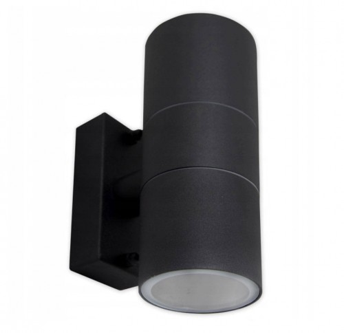 LVT Lampa Elewacyjna Led Elor Czarna OO0993