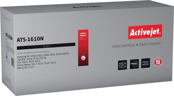 Toner Activejet Black Zamiennik ML-2010D3/106R01159 ATS-1610N