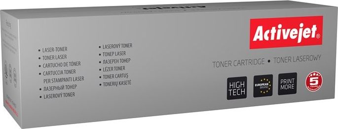 Toner Activejet Activejet Toner Activejet ATR-201N zamiennik Ricoh 407254; Supreme; 2600 stron; czarny