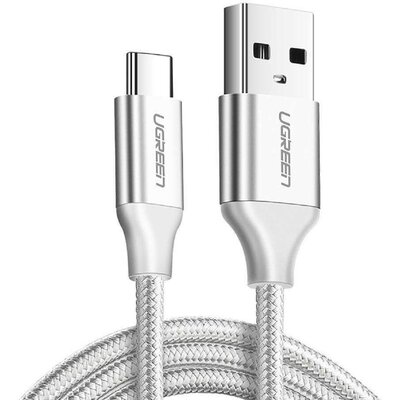 UGREEN Kabel 60129 (USB 3.0 typu C M - USB 2.0 M; 0,25m; kolor biały) 2_223310