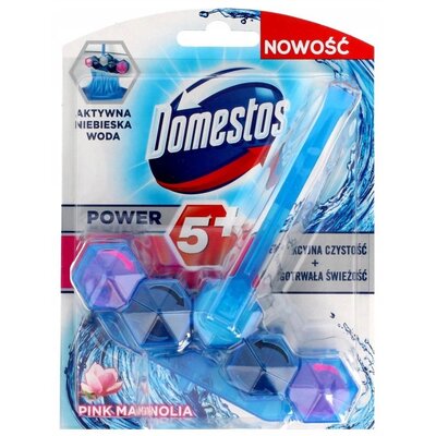 Domestos POWER5+ BLUE WATER PINK 53G Zakupy dla domu i biura! 67488028
