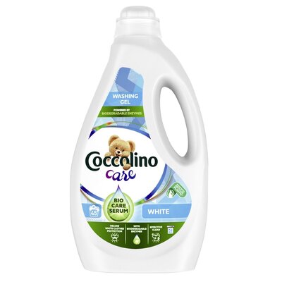 Coccolino Care żel do prania białego 1,8L White