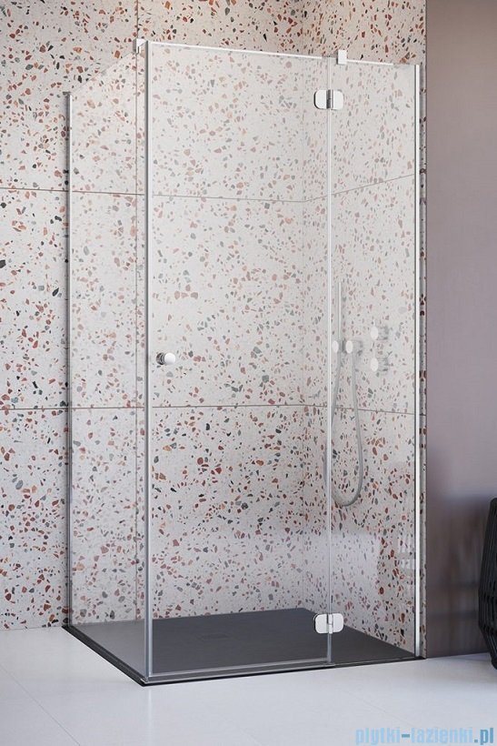 Radaway Torrenta KDJ kabina prysznicowa 100x110 prawa przejrzyste wspornik krzyżowy 133210-01-01R/1330110-01-01