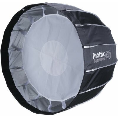 Phottix Raja Deep Quick-Folding softbox 60 cm 82723
