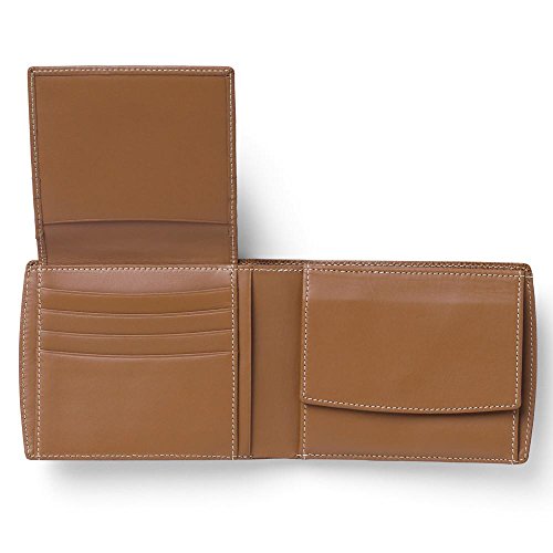 Graf von Faber-Castell Graf von Faber-Castell Epsom portfel, 12 cm, br$157z koniakowy (brązowy) - 118935 118935