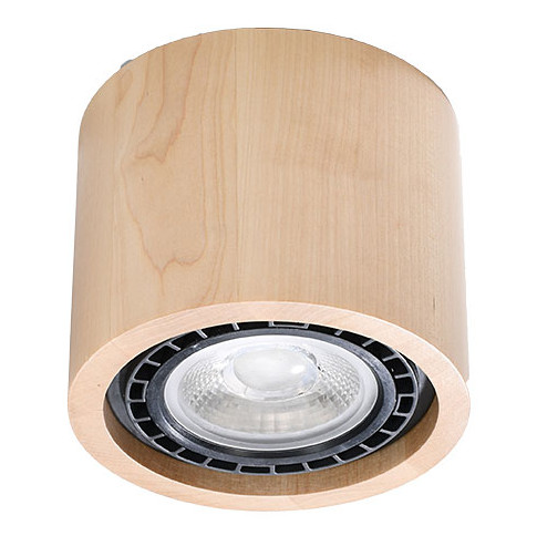 Drewniany okrągły plafon - S180 G8-L61