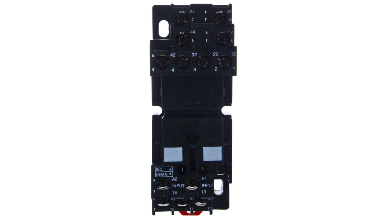 Schneider Electric Polska Sp. z o.o. GNIAZDO DO RXM 2C/O I 4C