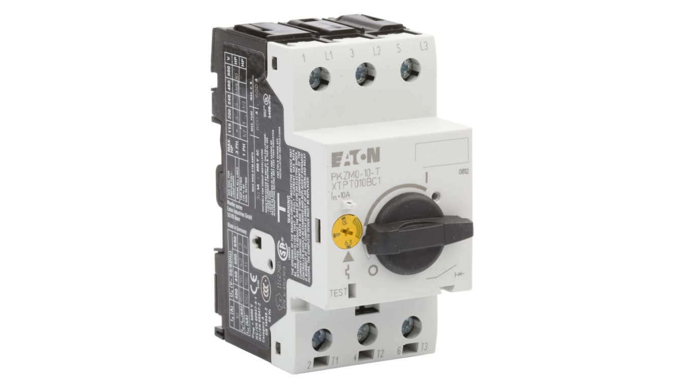 Eaton Wyłącznik do transformatorów PKZM0 150KA 6,3-10A 88916