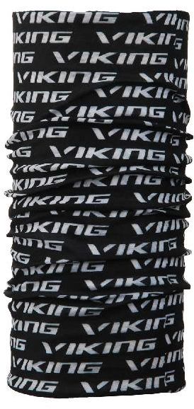 Viking Bandana Regular 1048 czarno-biała 410/20/1048/09/UNI