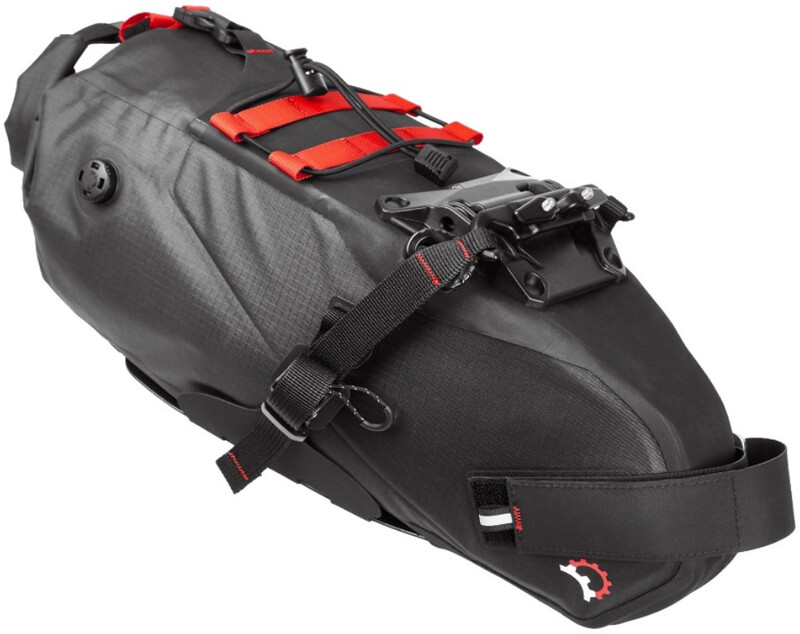 Revelate Designs Revelate Designs Spine S Torebka podsiodłowa 10l, czarny  2021 Torebki na sztycę RD-101-498