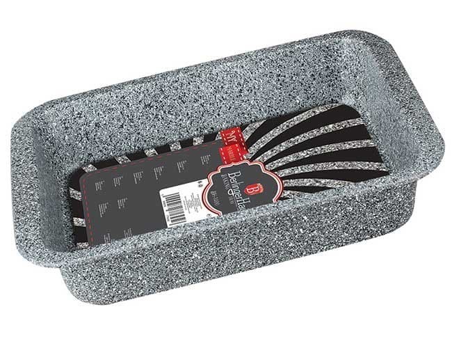 FORMA DO PIECZENIA 36x24cm BERLINGER HAUS BH-1400 GREY GRANIT