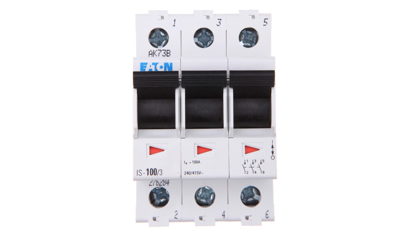 Eaton Rozłącznik modułowy trójbiegunowy 100A IS-100/3 276284
