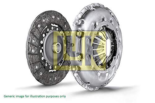 LUK ZESTAW SPRZĘGŁA  624370309 VW CRAFTER 2,0TDI 11- /BEZ ŁOŻYSKA/