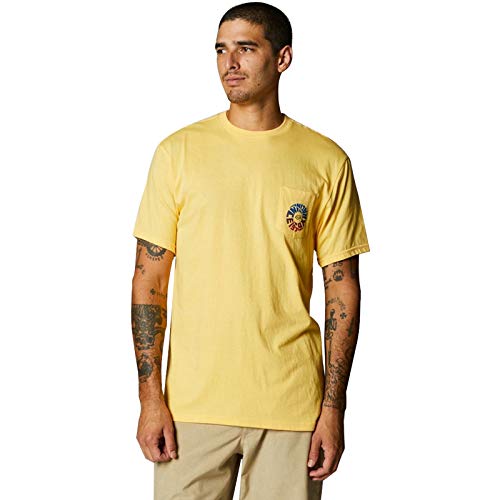 Revolver Ss Pocket Tee Sunburst