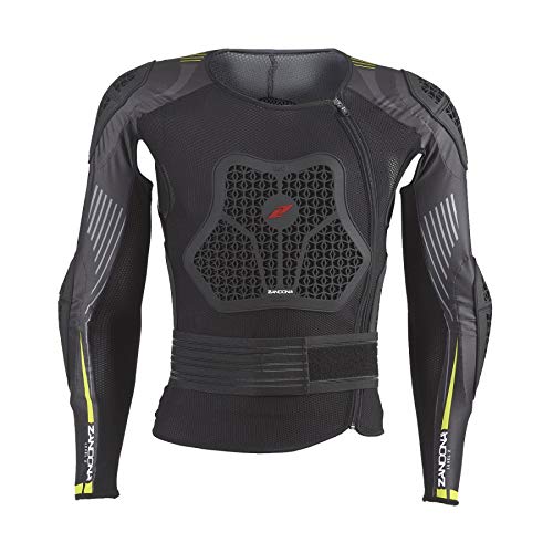 Zandona Netcube kurtka, dorośli (mała, czarna)