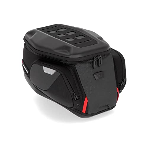 SW-Motech Quick-Lock PRO plecak na bak motocyklowy, pojemność 13 – 18 l, uniseks, wielofunkcyjny, całoroczny, nylon, czarny