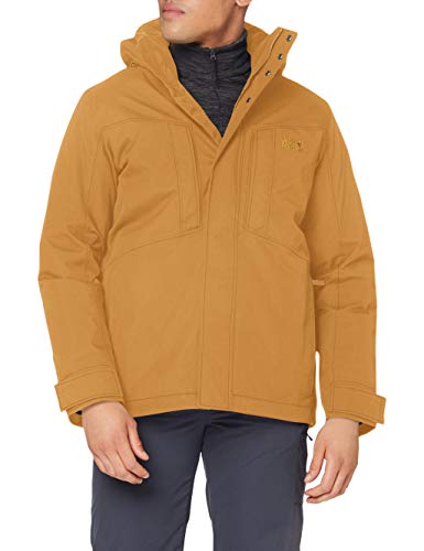 Jack Wolfskin Męska kurtka lodowca, złoty bursztyn, L 1113331