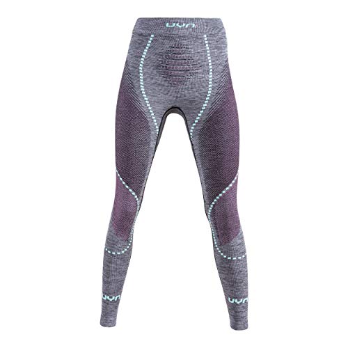 UYN UYN Damskie spodnie damskie AMBITYON UW Pant Long majtki, czarny melanż/różowy/Aqua, S/M U100024B617S/M