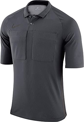 Nike Męska koszulka Dry Referee Top S/S antracytowy/ciemnoszary/ciemnoszary XS AA0735-060