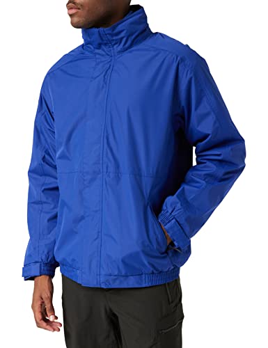 Regatta Kurtka męska Blouson Aviateur Homme Imperméable Doublé Polaire Avec Capuche Dissimulée Dover wodoszczelna izolowana kurtka niebieski new royal 4XL TRW297_New Royal_4XL