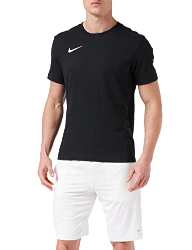 NIKE Nike Męska koszulka Dri-fit Park 20 T, czarno-biała, XXL EU CW6952