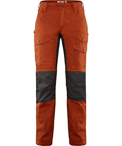 Fjallraven Vidda Pro damskie spodnie wentylowane Trs W brązowy brązowy (Autumn Leaf-stone Grey) 44 89330