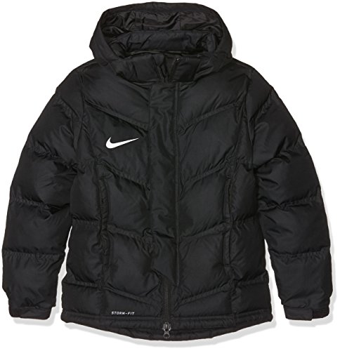 Nike Kurtka Team Winter czarny czarno-biały XL