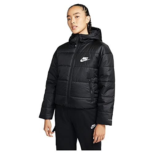 NIKE Damska kurtka Tf Rpl Classic HD Under Jacket, Czarny/Czarny/Biały, XL