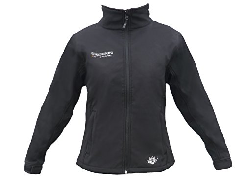 Deproc Active Westlook damska kurtka softshell czarny czarny 38