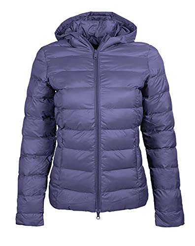 HKM Dziewczęca 12577B6900.0488 pikowana kurtka, ciemnoniebieska, 164
