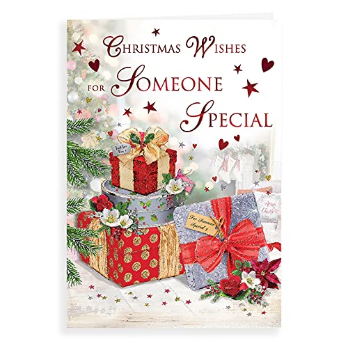 Regal Publishing Kartka świąteczna 'Someone Special - 23 x 15 cm - Regal Publishing C85492