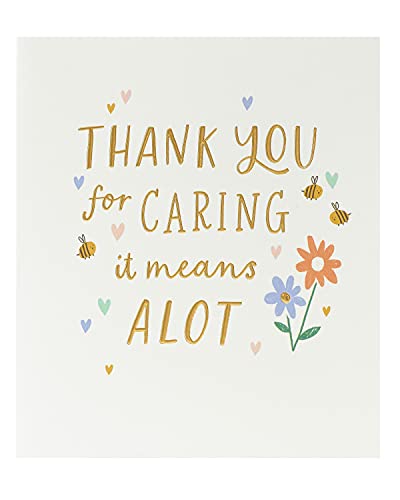 UK Greetings Kartka z podziękowaniami - kartka z podziękowaniem - karta wsparcia