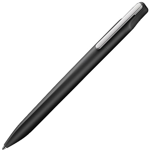 Lamy 1233836 xevo długopis 262 – długopis obrotowy z tworzywa sztucznego z matową czarną powierzchnią – metalowy klips z amortyzacją obcymi – z wkładem o dużej pojemności – linia pisania M