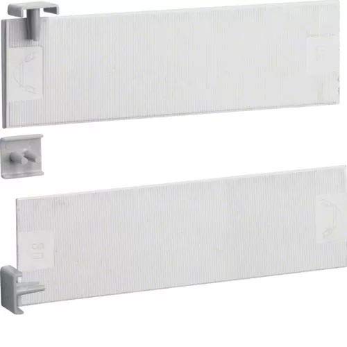 Hager polo Końcówka ochronna do szyny 2P 10mm2 /10szt,/ KZ022 KZ022