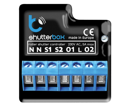 Sterownik rolet okiennych WIFI ShutterBox BleBox 0015 SHUTTERBOX
