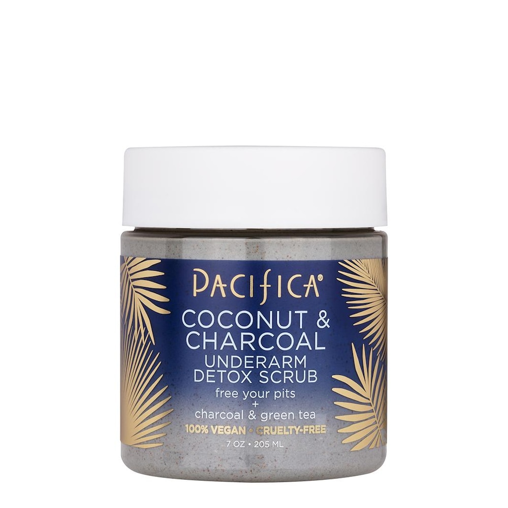 Pacifica Pacifica Coconut & Charcoal Underarm Detox Scrub 205.0 ml