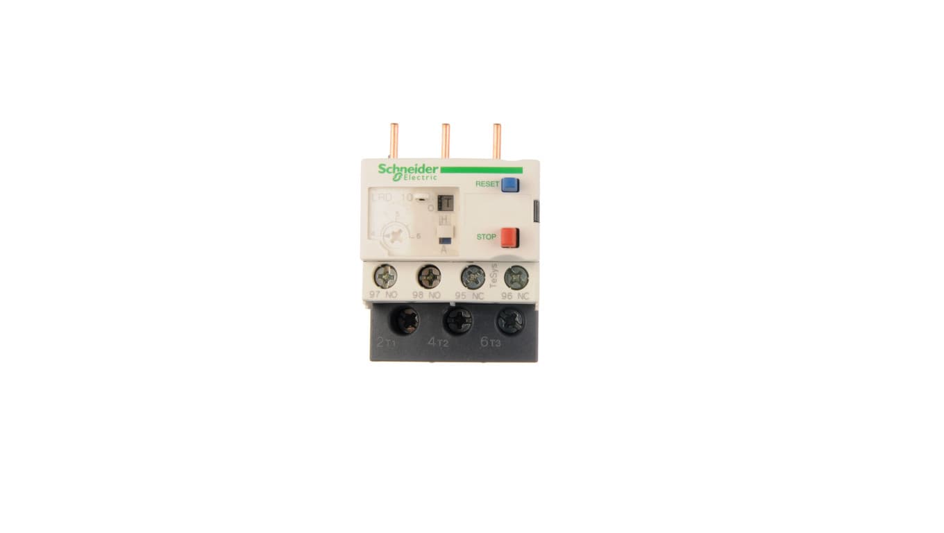 Schneider Electric Przekaźnik przeciążeniowy cieplny TeSys LRD 4-6A zaciski skrzynkowe LRD10