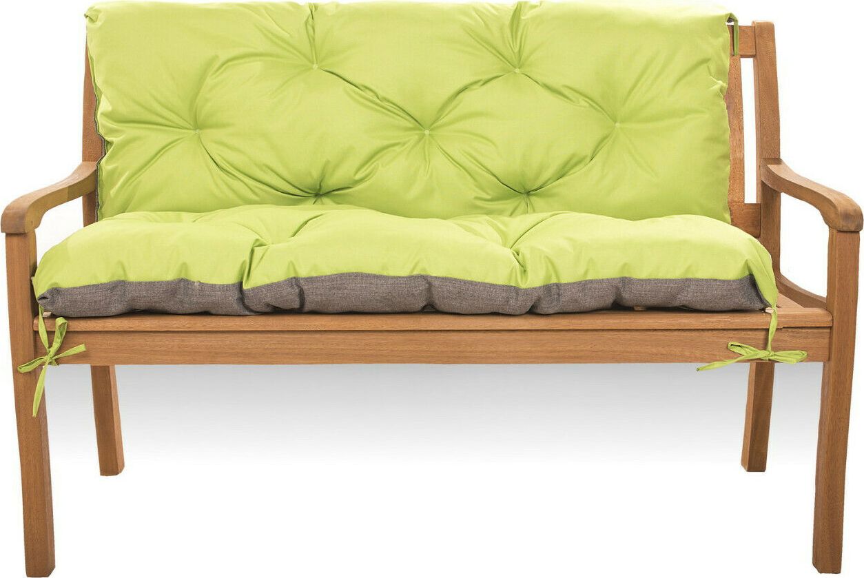 Setgarden Poduszki ogrodowe na ławkę/ huśtawkę, rozmiar 180/50/40