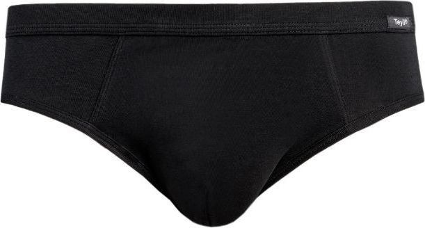 Teyli Slipy męskie bawełniane Toni czarne Czarny XL