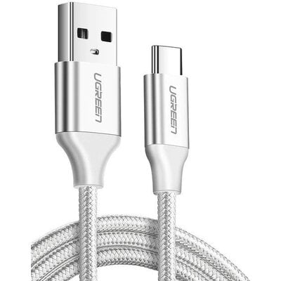 UGREEN Kabel 60131 (USB 3.0 typu C M - USB 2.0 M; 1m; kolor biały) 2_223277