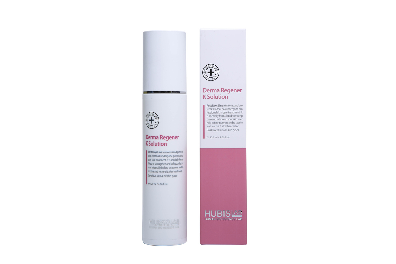 Hubislab Toner do twarzy Post Rays Derma Regener K Solution Hubislab - 120 ml