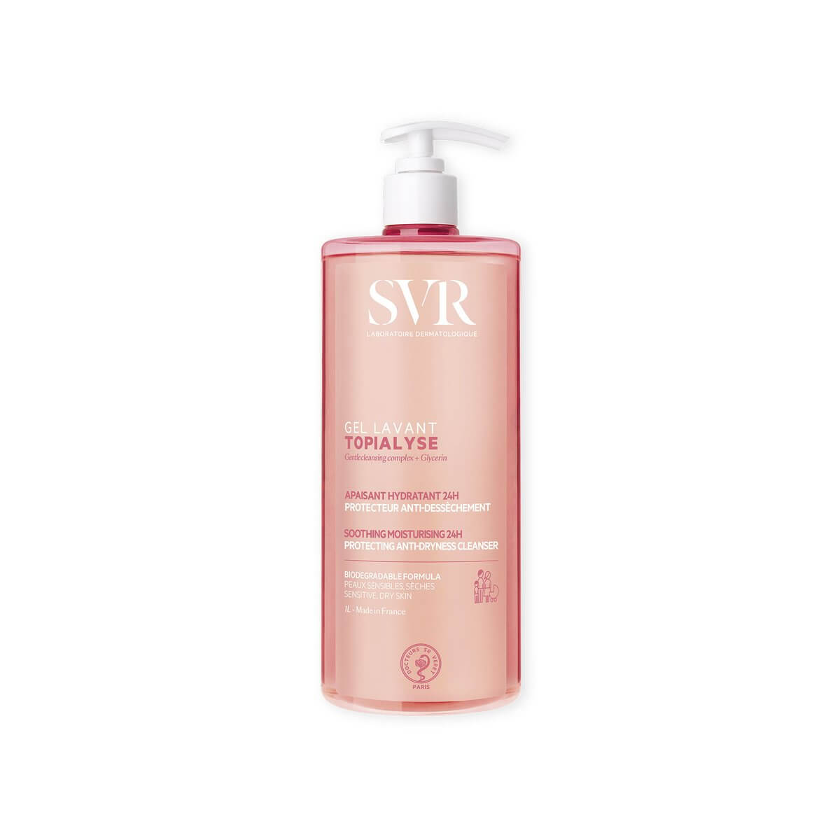 SVR Topialyse żel do mycia ciała biodegradowalny 200 ml